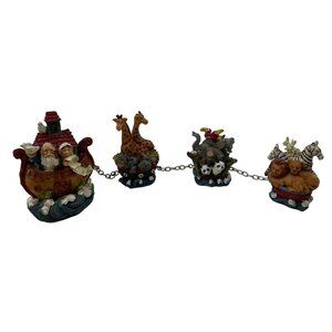 San Francisco Music Box Co Noah's Ark Train Figurine Few of my Favorite Things